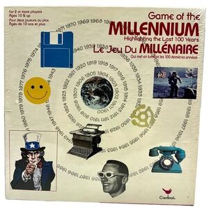 Game Of The Millennium by cardinal‎ New